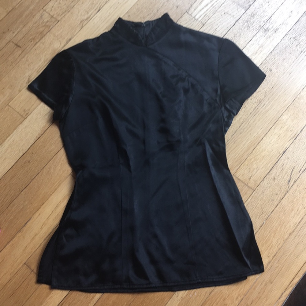 Henri Bendel silk top